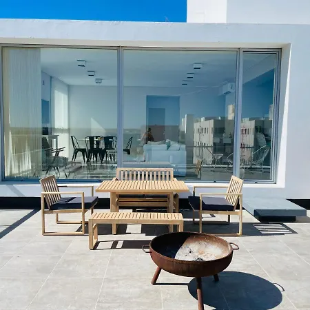 Depto. A Estrenar, Terraza Vista Al Mar Apartment Puerto Madryn Exterior photo