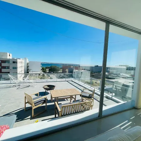 Depto. A Estrenar, Terraza Vista Al Mar Apartment Puerto Madryn Exterior photo