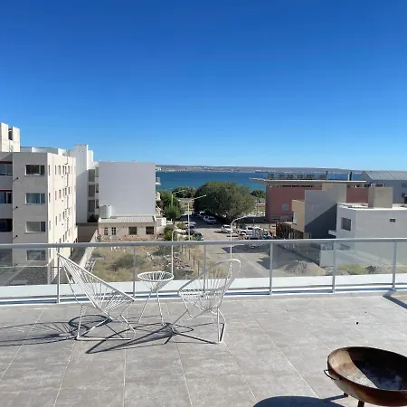 Depto. A Estrenar, Terraza Vista Al Mar Apartment Puerto Madryn Exterior photo