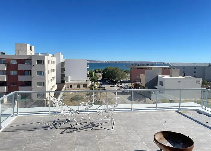 Depto. A Estrenar, Terraza Vista Al Mar